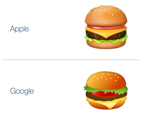 Burger apple google