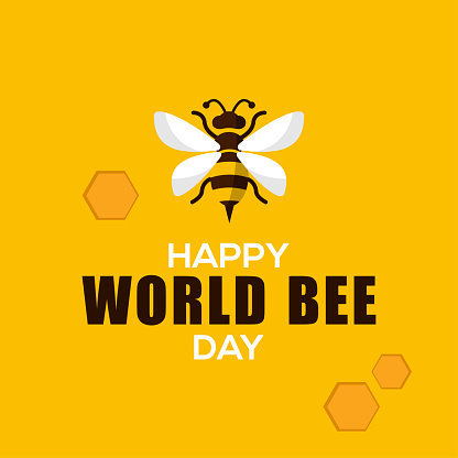 World Bee Day Logo