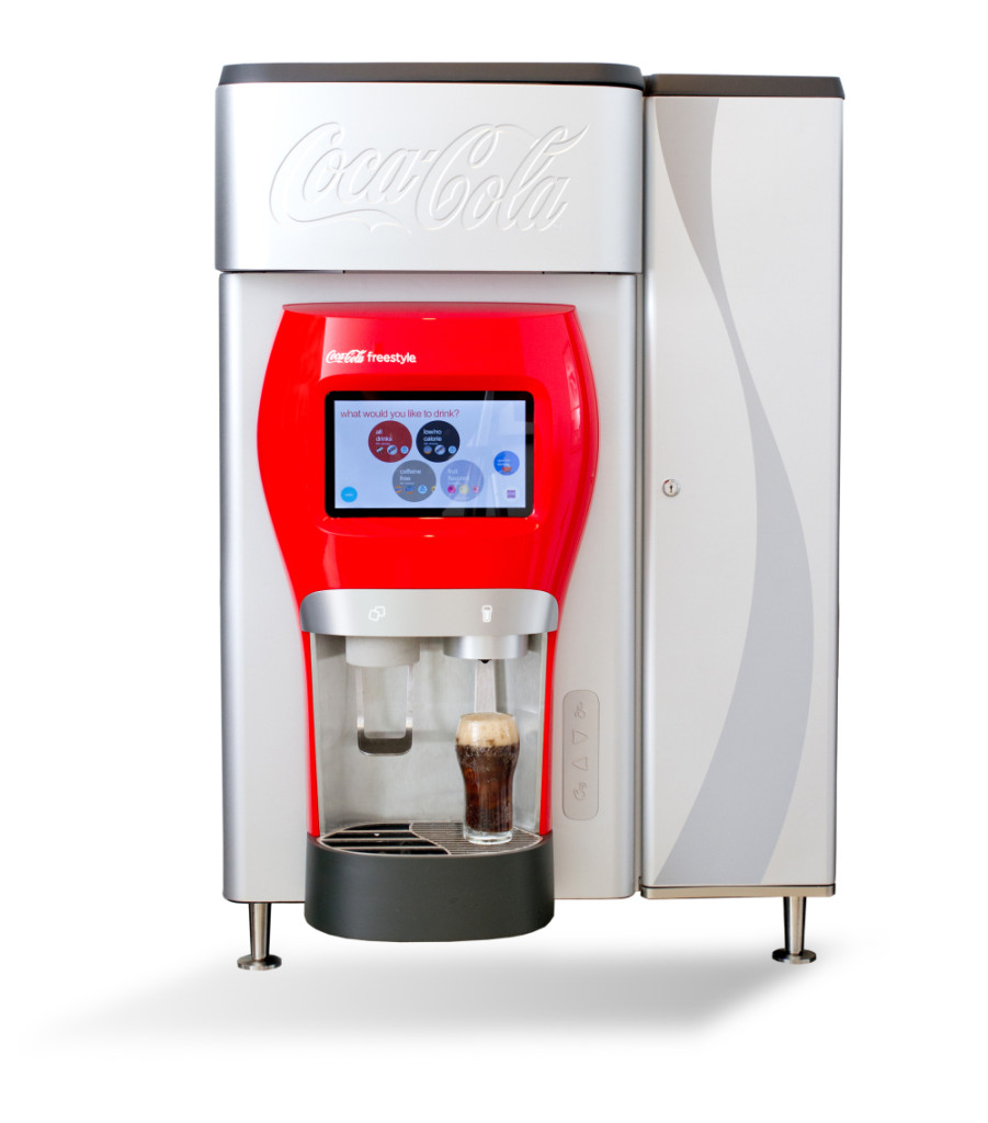 Coca-Cola-Freestyle-Medium-volume-dispenser-2
