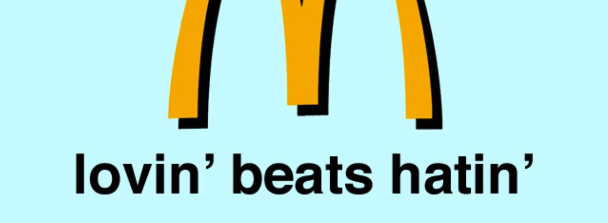 Mcdonald S To Launch New Slogan No More I M Lovin It For A While Nogarlicnoonions Restaurant Food And Travel Stories Reviews Lebanon