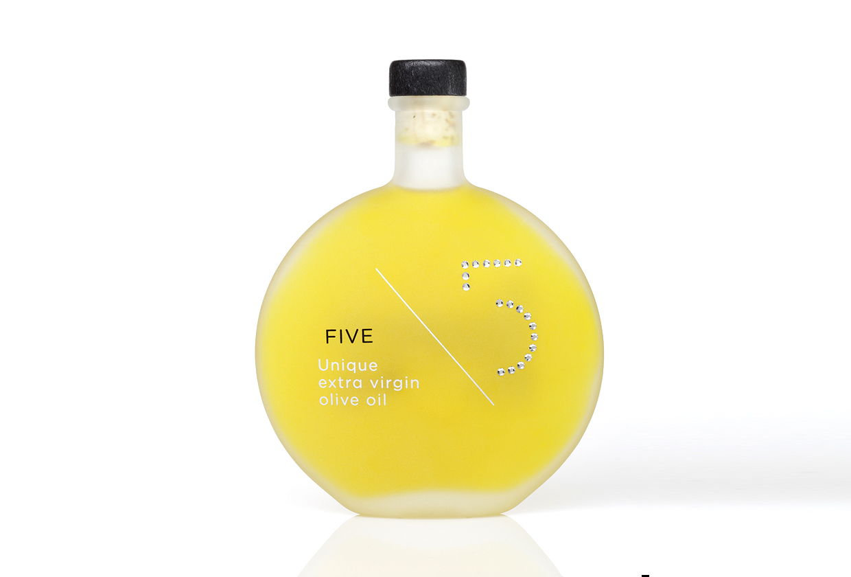 Atrion Επιχειρηματικά Δώρα 5  FIVE  olive oil LV13