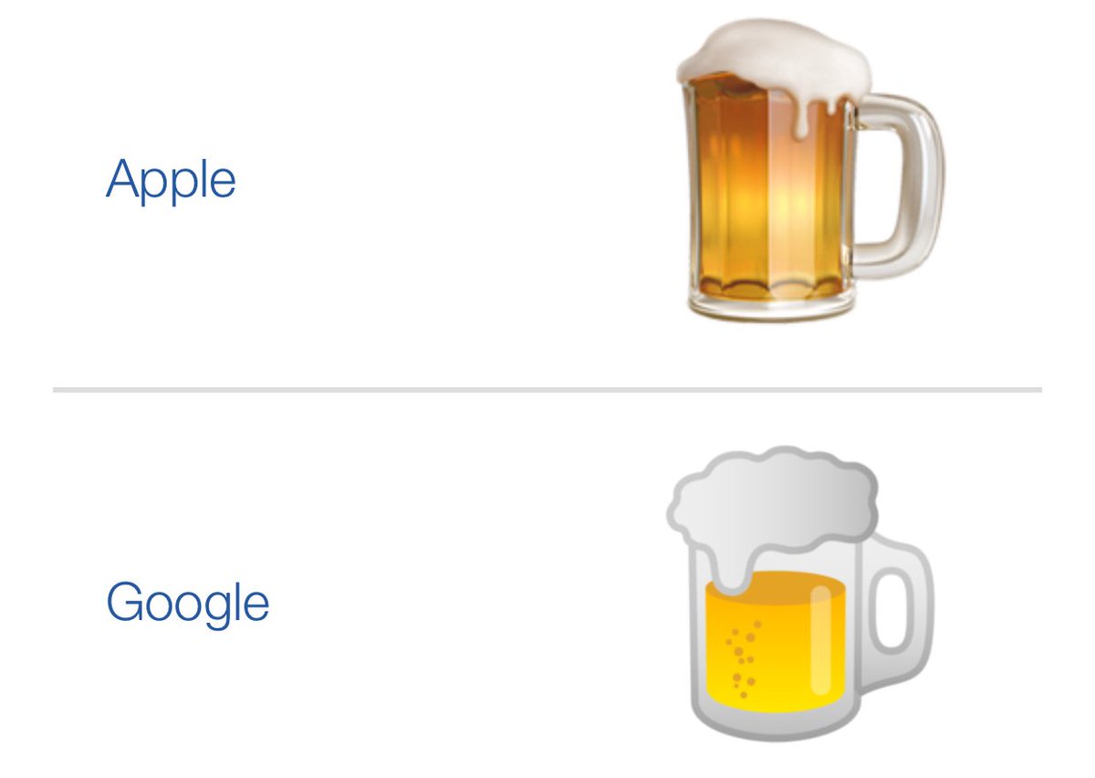 Beer apple google