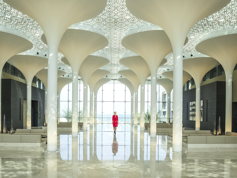 Make a travel promise -Kempinski Hotel Muscat Oman