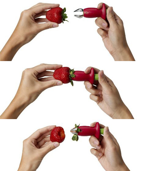 Strawberry-Stem-Remover