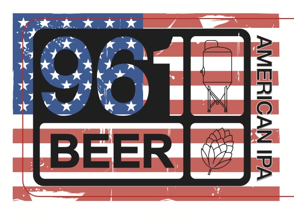 961 Beer American IPA